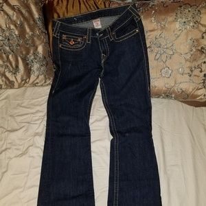 TRUE RELIGION BOOT CUT JEANS